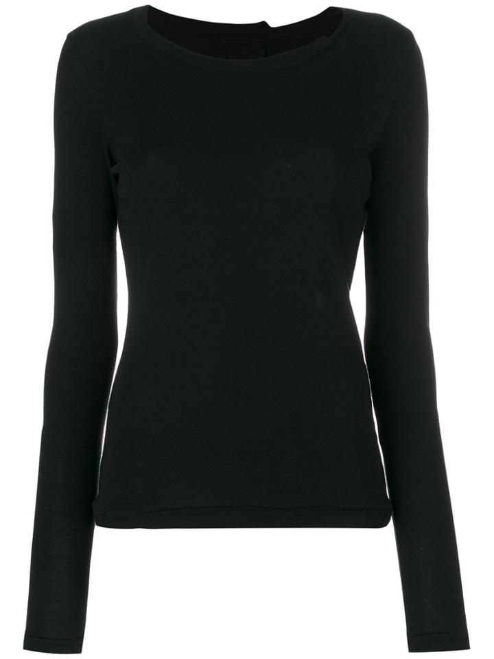 Kristensen Du Nord Classic Knit Top - Black