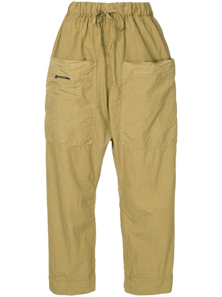 Album Di Famiglia Relaxed Trousers - Brown