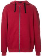 Iro Pedro Zipped Hoodie - Red