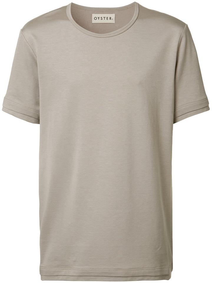Oyster Holdings Icn Short Sleeve T-shirt, Men's, Size: Medium, Nude/neutrals, Cotton