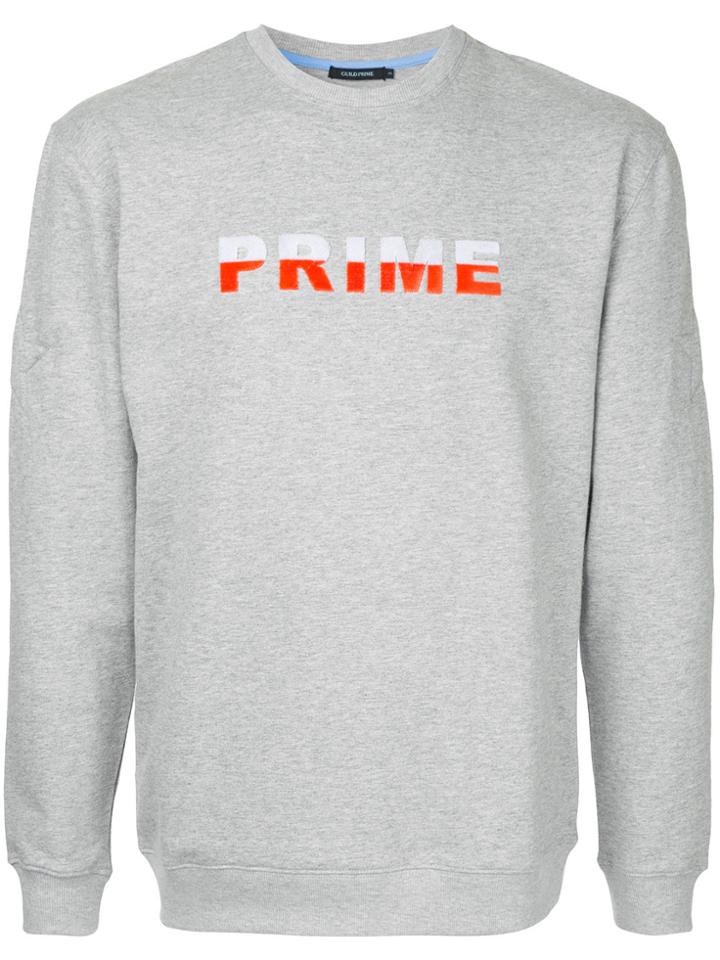 Guild Prime Logo Print Sweatshirt - Grey