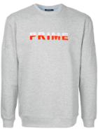 Guild Prime Logo Print Sweatshirt - Grey