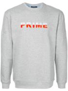 Guild Prime Logo Print Sweatshirt - Grey