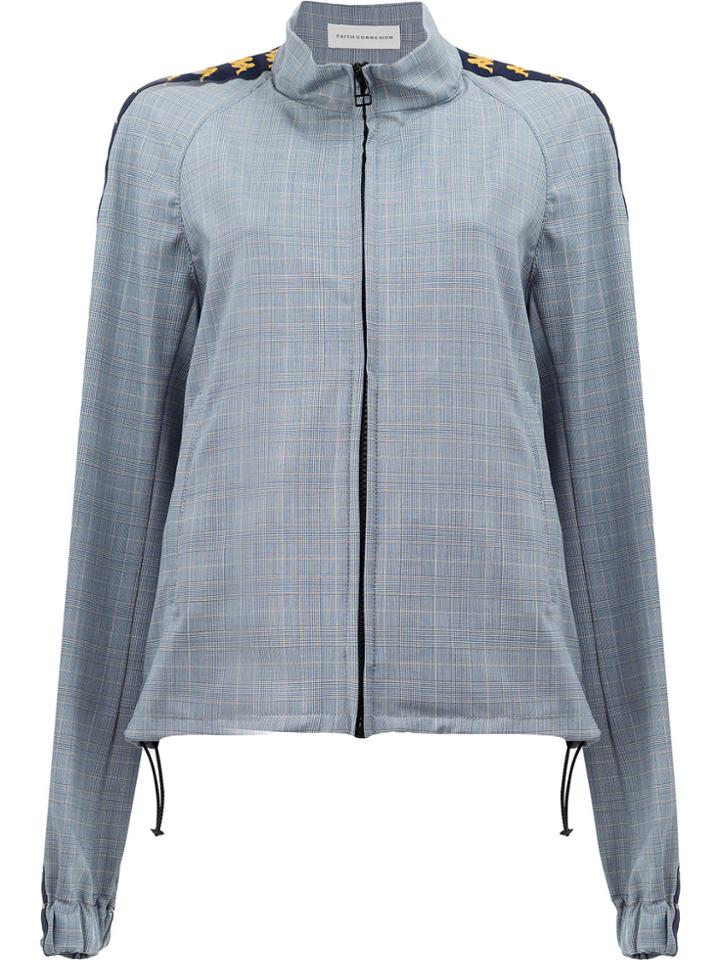Faith Connexion Checked Jacket - Blue