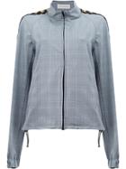 Faith Connexion Checked Jacket - Blue