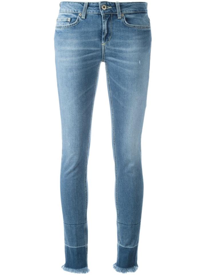 Dondup Skinny Jeans, Women's, Size: 29, Blue, Cotton/spandex/elastane/polyester