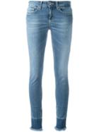 Dondup Skinny Jeans, Women's, Size: 29, Blue, Cotton/spandex/elastane/polyester