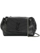 Saint Laurent Small Nolita Bag - Black