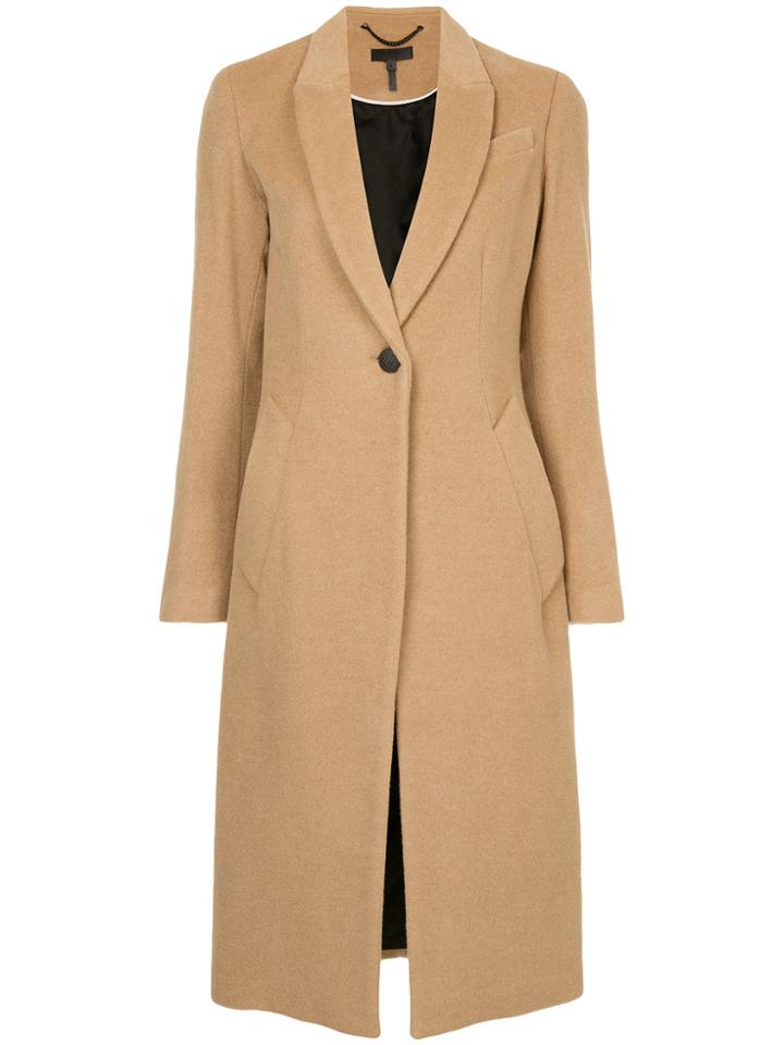 Rag & Bone Duke Coat - Brown