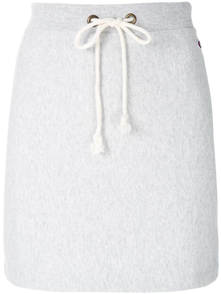 Champion Drawstring Waist Skirt - Grey
