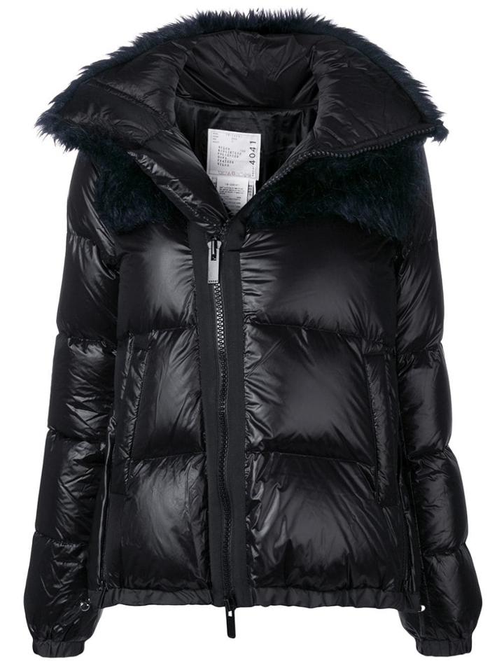 Sacai Padded Winter Jacket - Black