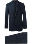 Corneliani Two Piece Dress Suit, Men's, Size: 52, Blue, Virgin Wool/cupro