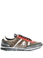 Premiata Sean Low Top Sneakers - Brown