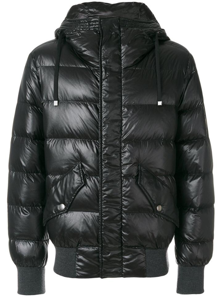 Dolce & Gabbana Padded Jacket - Black