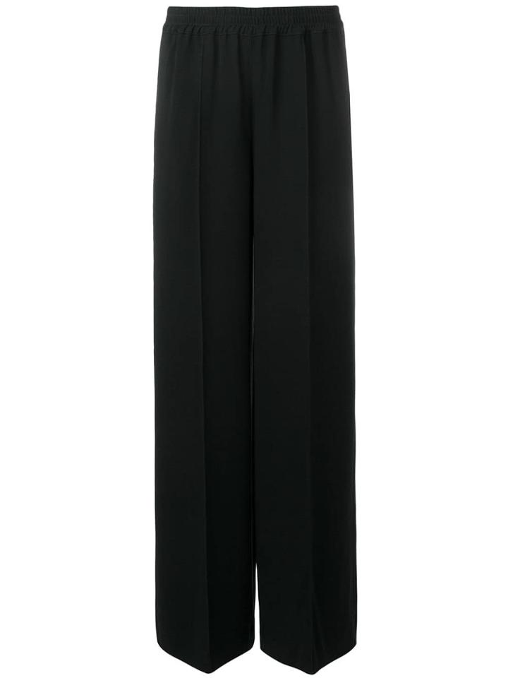 Aspesi Classic Flare Trousers - Black