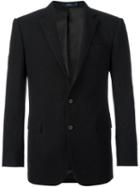 Polo Ralph Lauren Two Button Blazer, Men's, Size: 44, Black, Cupro/wool