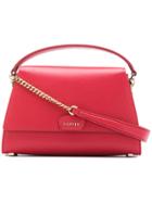 Lanvin Trapeze Tote - Pink & Purple