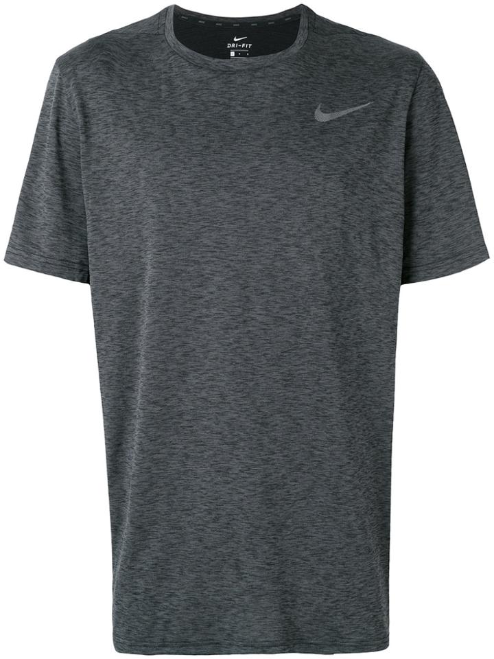 Nike Breathe Short-sleeve T-shirt - Grey