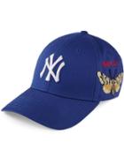 Gucci Baseball Cap With Ny Yankees&trade; Patch - Blue