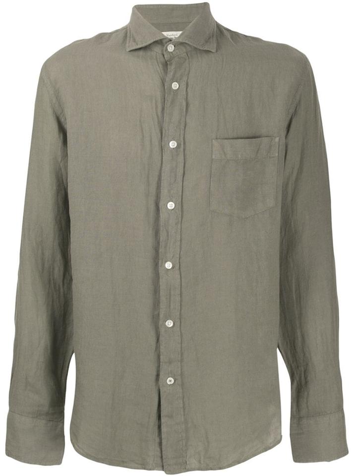 Hartford Button-up Shirt - Green