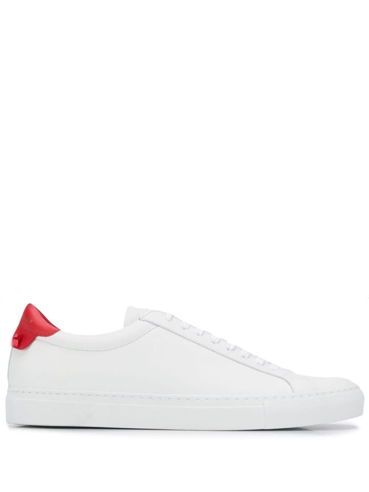 Givenchy Lace Up Sneakers - White
