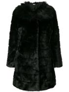 Liu Jo Oversized Coat - Black