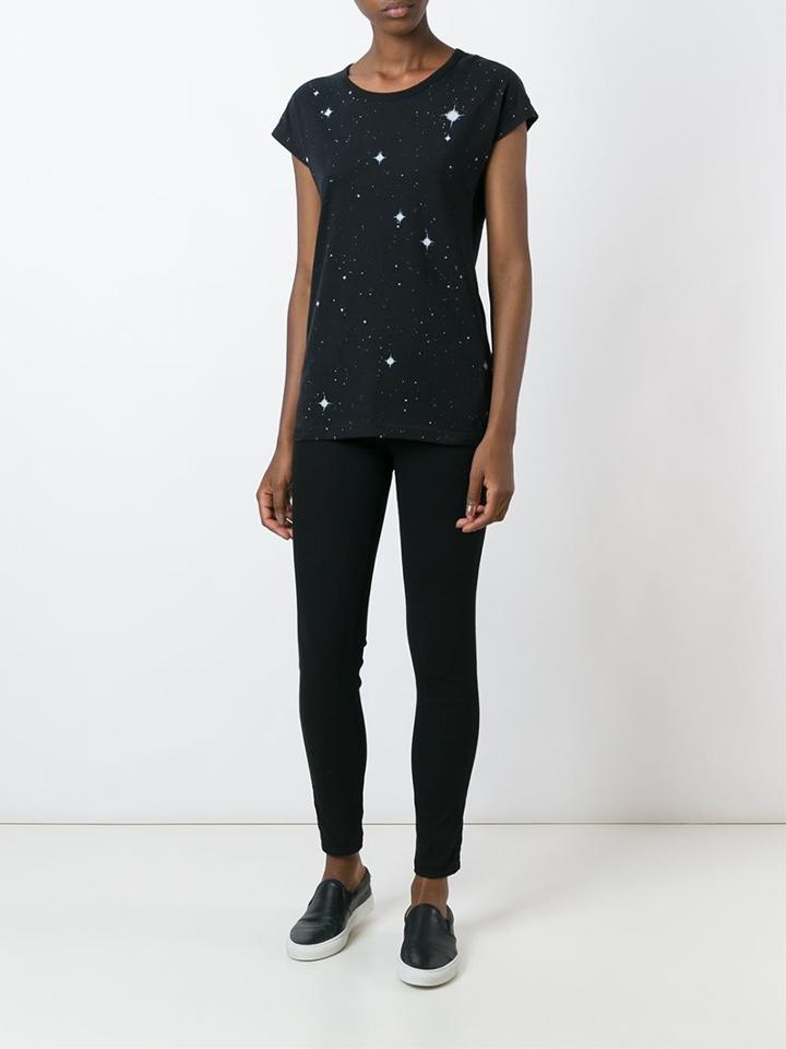 Ann Demeulemeester Stars Print T-shirt