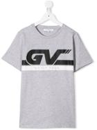 Givenchy Kids Gv T-shirt - Grey