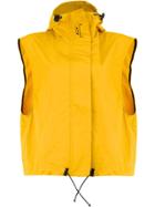 A-cold-wall* Boxy Fit Gilet Jacket - Yellow