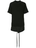 Julius Classic Crew Neck T-shirt - Black