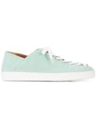 Derek Lam Dasha Lace Up Sneaker - Green