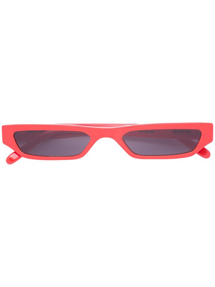 Cmmn Swdn Pris Sunglasses - Red