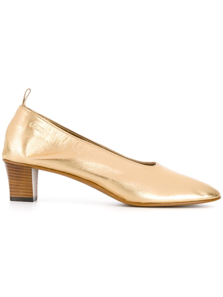 Golden Goose Deluxe Brand Harris Pumps - Metallic