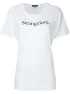 R13 Strangelove T-shirt - White