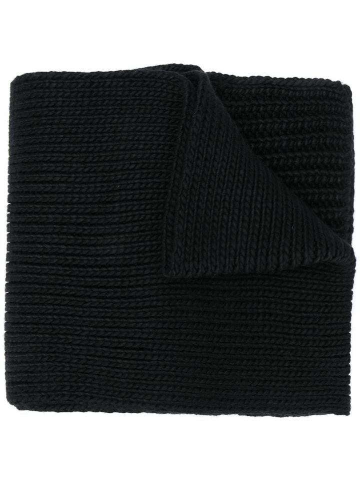 Y-3 Y-3 Ft9287 Black Leather/fur/exotic Skins->leather