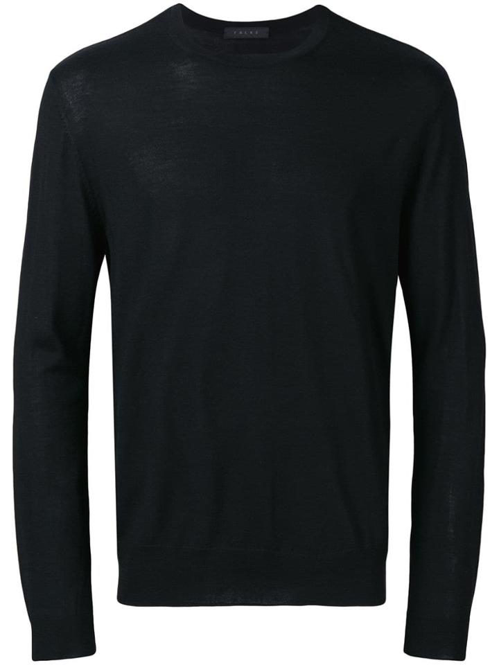 Falke Crew Neck Jumper - Black