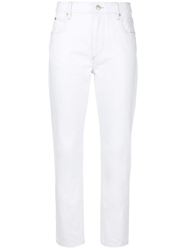 Isabel Marant Étoile Cliff Trousers - White