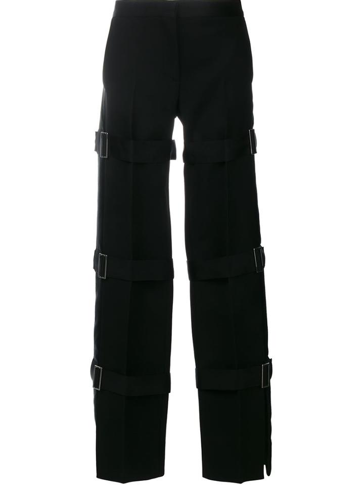 Alexander Mcqueen Multi Strap Tuxedo Trousers