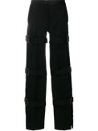 Alexander Mcqueen Multi Strap Tuxedo Trousers