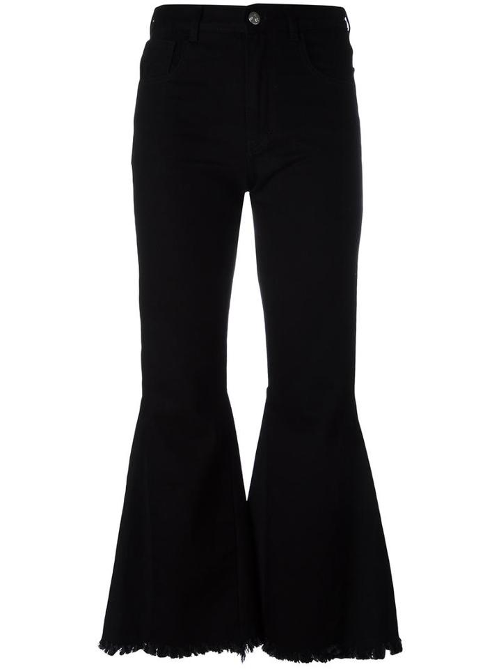 Misbhv 'martina' Jeans, Women's, Size: Xs, Black, Cotton