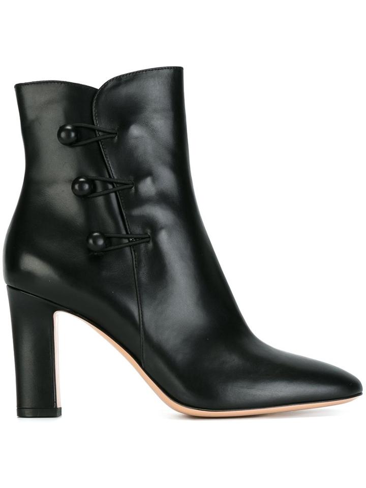 Gianvito Rossi Zipped Ankle Boots