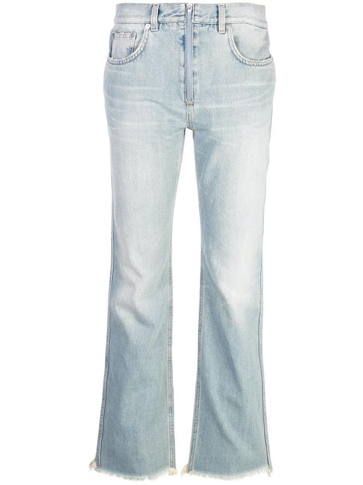 Givenchy Straight Jeans - Blue