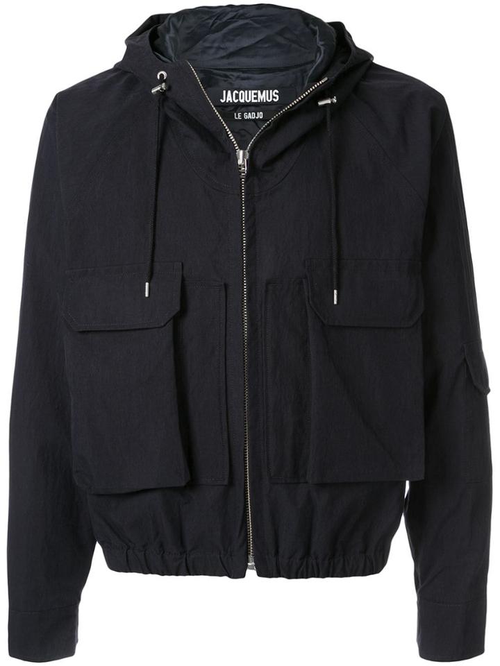 Jacquemus Cargo Pocket Jacket - Black