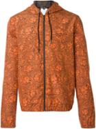 Versace Medusa Print Hooded Jacket