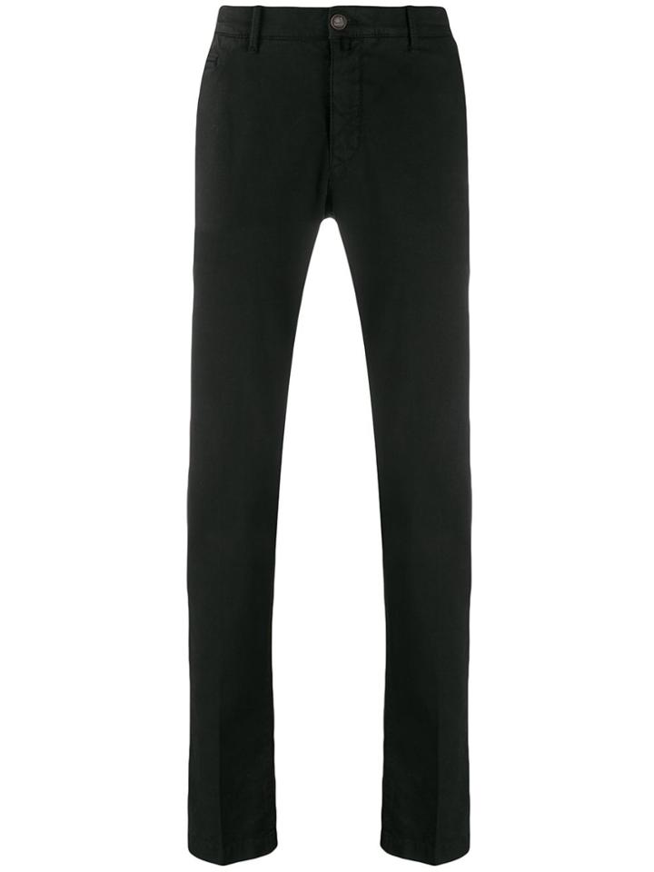 Jacob Cohen Bobby Chinos - Black