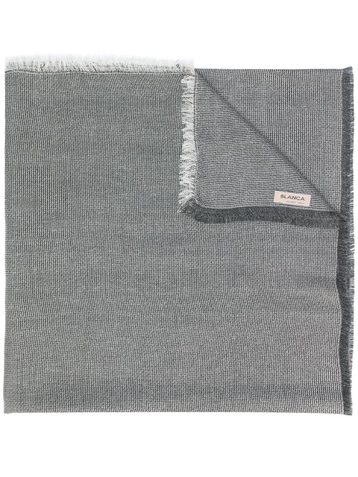 Blanca Wide Distressed Scsrf - Grey