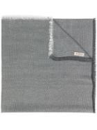 Blanca Wide Distressed Scsrf - Grey