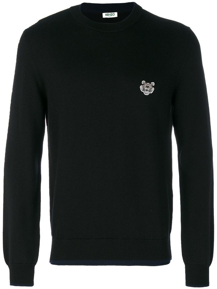 Kenzo - Classic Sweater - Men - Wool - Xxl, Black, Wool