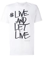 Neil Barrett - Printed T-shirt - Men - Cotton/wool - S, White, Cotton/wool