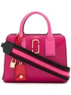 Marc Jacobs Snapshot Shoulder Bag - Pink & Purple